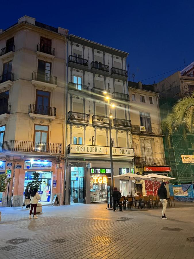 Hotel Hospederia Del Pilar Valencie Exteriér fotografie