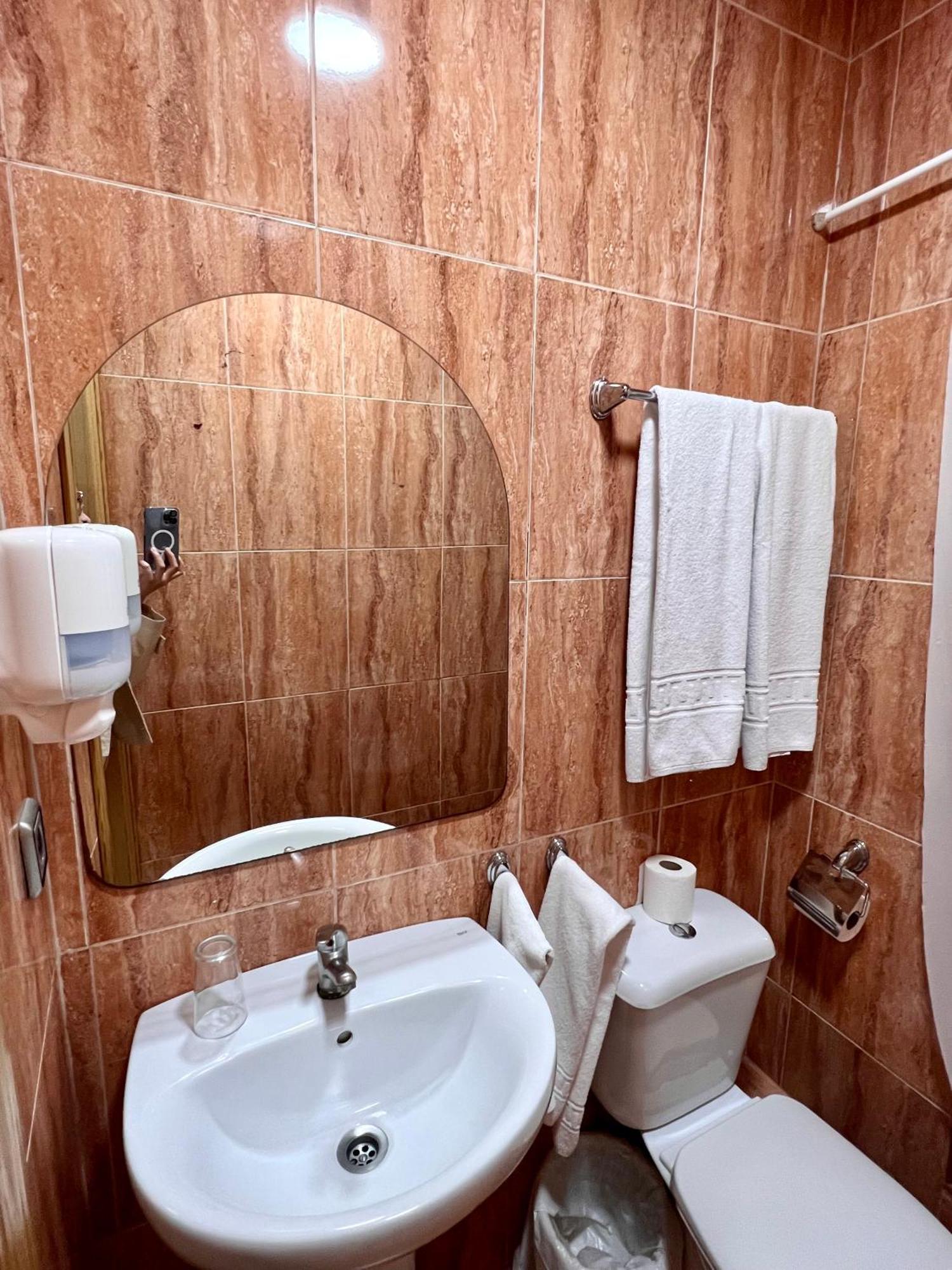 Hotel Hospederia Del Pilar Valencie Exteriér fotografie