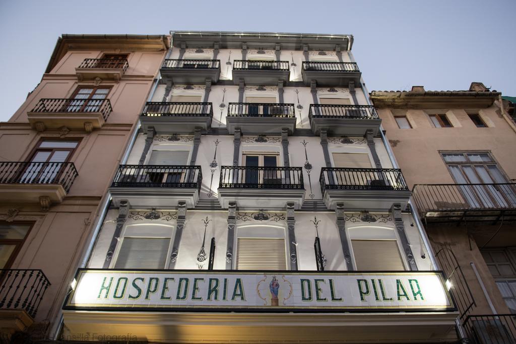 Hotel Hospederia Del Pilar Valencie Exteriér fotografie